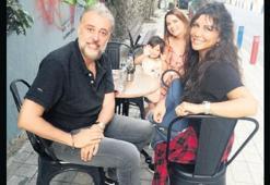 Mutluluk pozu verdiler