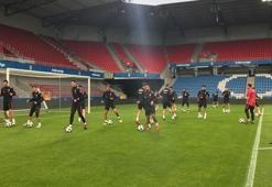 Ümit Milli Futbol Takımı'nda hazırlıklar tamamlandı