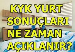 KYK yurt başvuru sonuçları ne zaman açıklanacak? KYK 2018