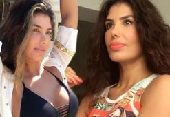 Hatice, bacak hareketiyle şov yaptı