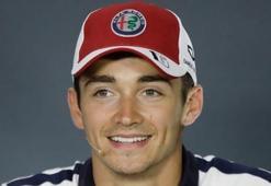 Charles Leclerc Ferrari için yarışacak