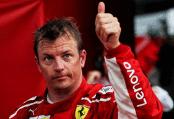 Raikkonen, Ferrari'ye veda ediyor!
