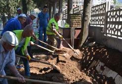 Kimsesi olmayınca eşyalarını da gömdüler