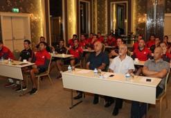 Süper Lig Hakem Semineri başladı