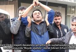 Dink cinayeti sanığı Tuncel'in avukatı FETÖ davasında itirafçı  oldu
