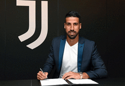 Sami Khedira, 2021'e kadar Juventus'ta!