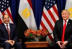 Son dakika...Trump'tan Sisi'ye: Lanet olası katil!