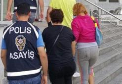 Transseksüellerin evini basıp para ve cep telefonlarını gasp ettiler
