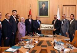 TBMM Başkanı Yıldırım, Bursa heyetini kabul etti