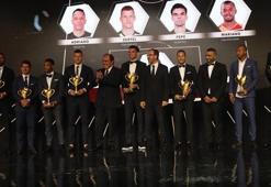 ‘Futbolun Süperleri’ ödüllerine kavuştu!