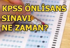 KPSS önlisans sınavı ne zaman yapılacak?