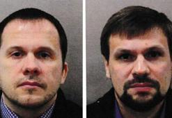 Skripal’i zehirlemekle suçlanan Ruslar ortaya çıktı