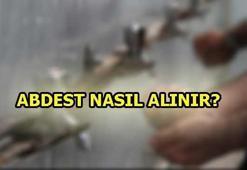 Abdest nasıl alınır?