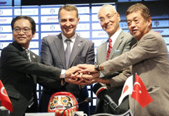 Beşiktaş, Mainichi Sponichi Group'la anlaşmasını açıkladı!