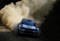 Türkiye Rallisi'nde üç etap tamamlandı