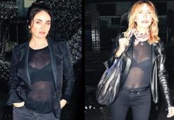 Şeffaf gece