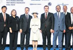 Türk iş dünyası prenses ağırladı