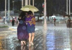 Son dakika: Meteoroloji'den kuvvetli sağanak yağış uyarısı