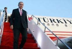 Cumhurbaşkanı Erdoğan Azerbaycan'a hareket etti