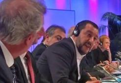 AB toplantısında bakanlar birbirine girdi!