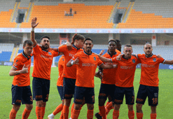 Başakşehir kaldığı yerden devam ediyor!