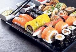 100 tabak suşi yiyince restorana girişi yasaklandı