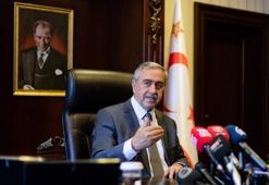 Mustafa Akıncı'dan barış açıklaması