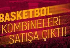 Galatasaray'da basketbol kombineleri satışta