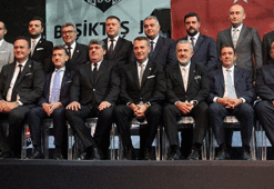 Beşiktaş'ta yeni yönetim mazbatasını aldı