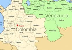Kolombiya'dan Venezuela'ya sınır ihlali notası