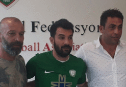 Engin Baytar, Merit Alsancak Yeşilovaspor'da!