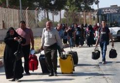 15 bin Suriye'li Türkiye'ye döndü
