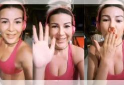 Nazlı Hamarat'tan koşu bandı üzerinde cesur paylaşım!