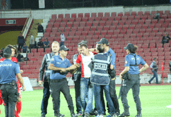 Ümraniyespor'un talebi hükmen galibiyet
