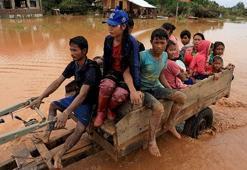 Laos'da tropikal fırtınalar 55 can aldı