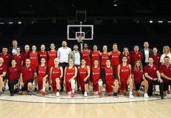 A Milli Kadın Basketbol Takımı'nın 12 kişilik kadrosu açıklandı