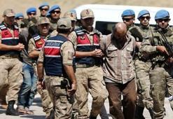 Afrin'de yakalanan 9 YPG/PKK'lı terörist tutuklandı