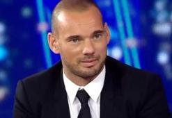 Sneijder'den Galatasaray açıklaması