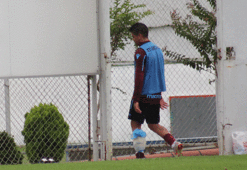 Trabzonspor'da Ibanez sakatlandı!