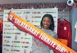 Cursty Jackson Galatasaray'da