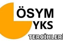 YKS ek tercih işlemleri için bugün son gün!