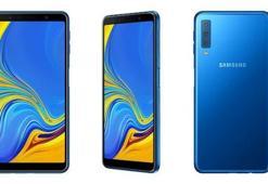 Samsung yeni telefonu Galaxy A7'yi tanıttı!