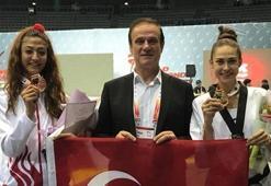 İrem'den altın, Nafia'dan bronz madalya