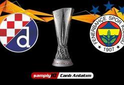 CANLI! Dinamo Zagreb - Fenerbahçe
