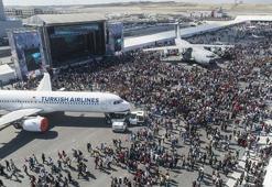 TEKNOFEST İstanbul, ikinci gününde devam ediyor