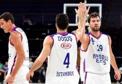 Anadolu Efes ve Darüşşafaka Tekfen finalde!