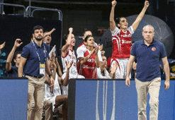 Potanın Perileri'nden Arjantin'e 26 sayı fark!