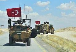 TSK'dan Münbiç hattında 49'uncu devriye faaliyeti