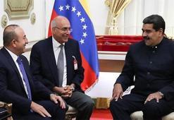 Çavuşoğlu-Maduro görüşmesine Diriliş Ertuğrul damgası