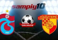 CANLI Trabzonspor - Göztepe